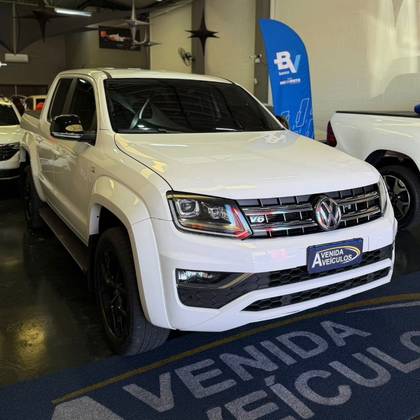 VOLKSWAGEN AMAROK 3.0 V6 TDI DIESEL HIGHLINE CD 4MOTION AUTOMÁTICO